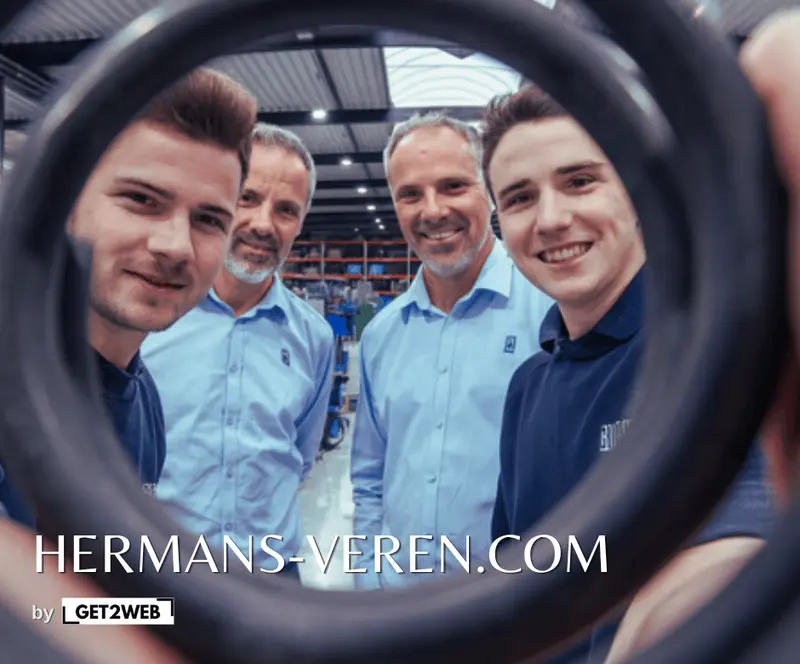 Webshop productoverzicht Hermans Veren