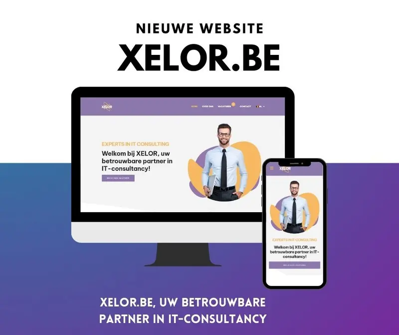Realisatie project: Xelor.be